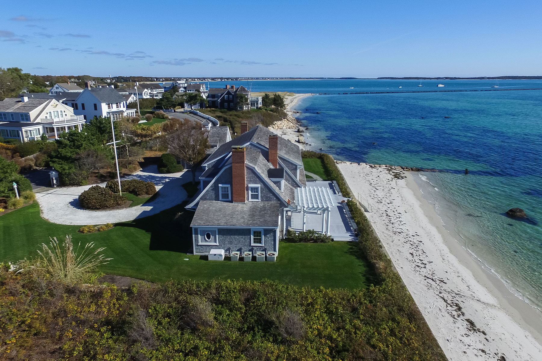 hyannis port luxury beach house O'Neill Real Estate