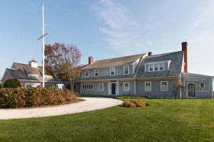 Cape Cod stately home